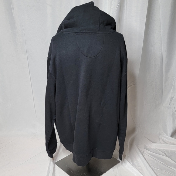 Atlanta Hawks Primary Logo Pullover Hoodie - Black sz 2XL - Picture 6 of 6